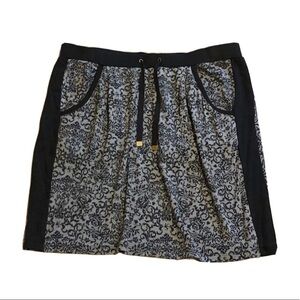 Victoria’s Secret floral pull on mini skir…